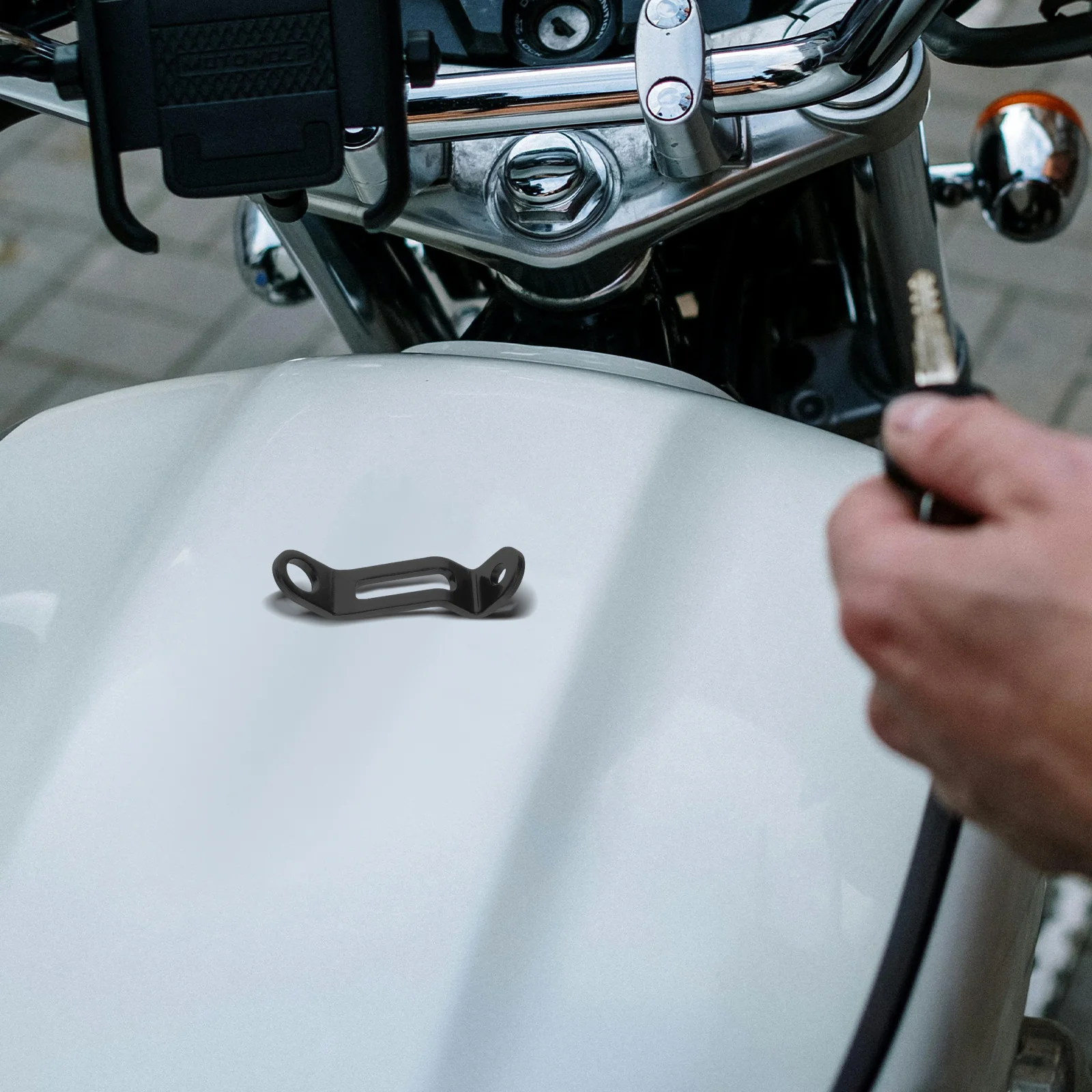 5 قطعة دراجة نارية سائل الفرامل خزان قوس العالمي صالح الحديد جبل لنظام الفرامل حامل الكأس النفط Atv سكوتر الهيدروليكية #2