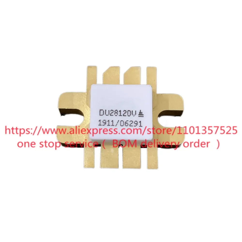 

DU28120V - МОЩНЫЙ ТРАНЗИСТОР RF MOSFET 120 Вт 28 В 2-175 МГц