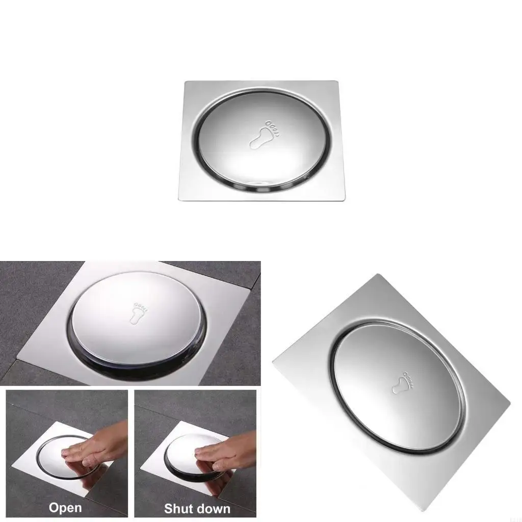 e21b ارتداد نوع القدم الطابق الصرف مربع دش دش دش حمام دش المرحاض مصفاة دش الغرفة دش إلى أسفل قابس الصرف #1