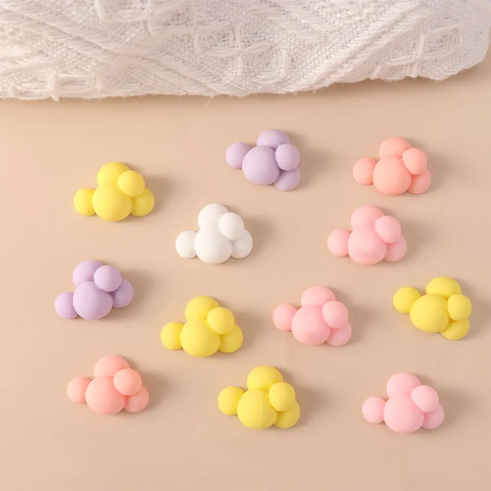 12PCS/SET Cloud Shape Hamster Climbing Platforms Colorful Bite Resistant Hamster Sports Mini Cage Decoration
