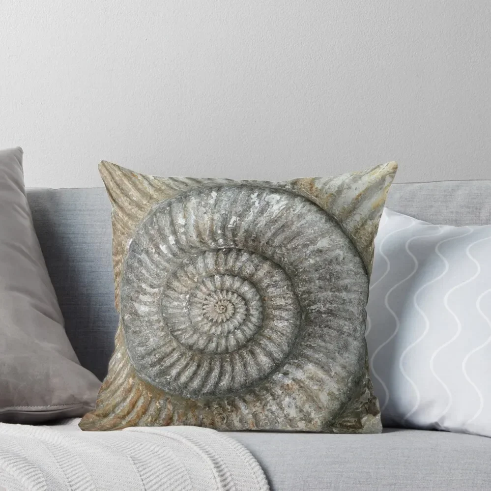 Ammonite Throw Pillow Decorative Sofa Cushion Sitting Cushion Sofa Covers For Living Room Christmas Pillow pillow