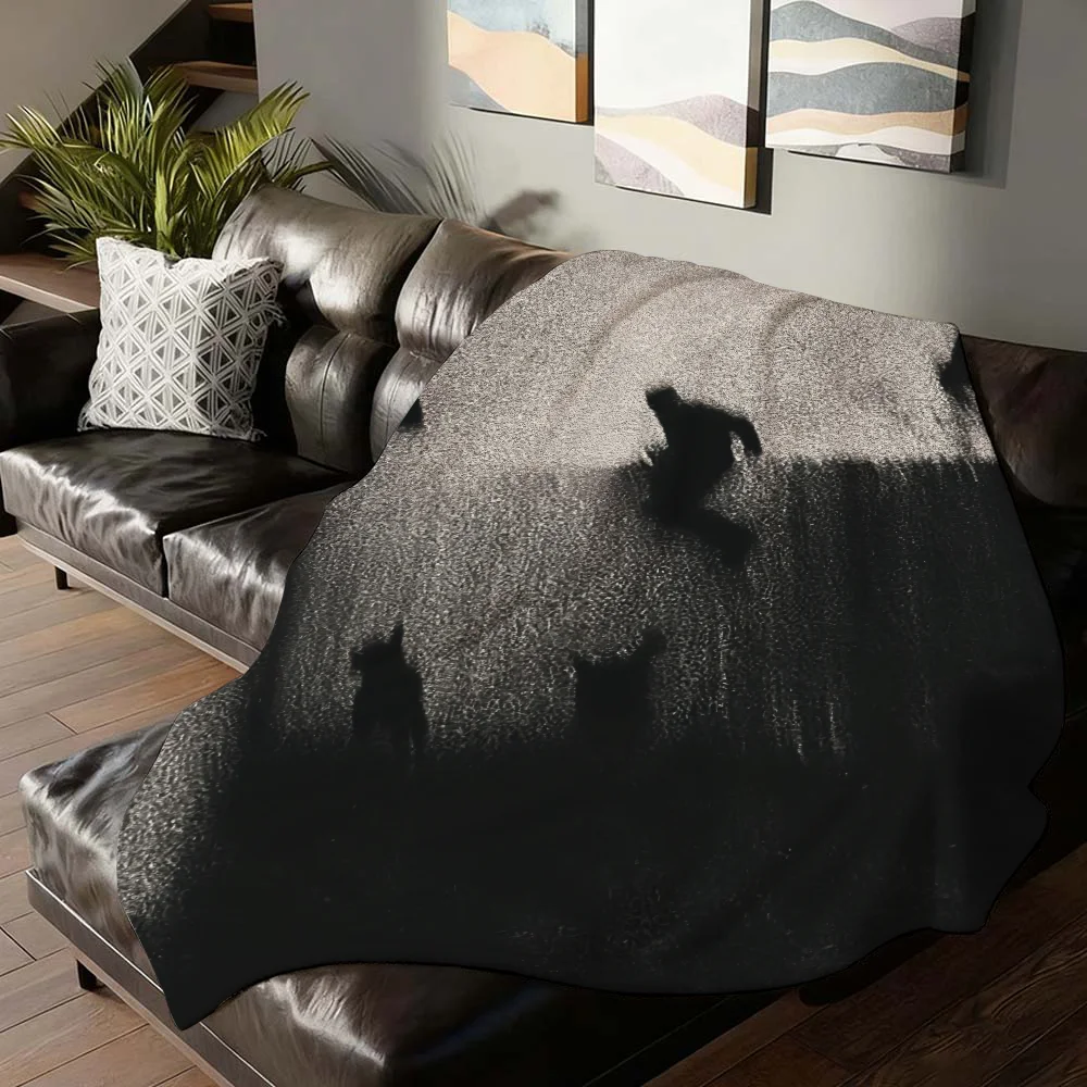 Singer T-Travis S-Scott JackBoys 2 Blanket Soft and Skin Friendly For Couch Bed Napping Bedspread All Seasons Comforter