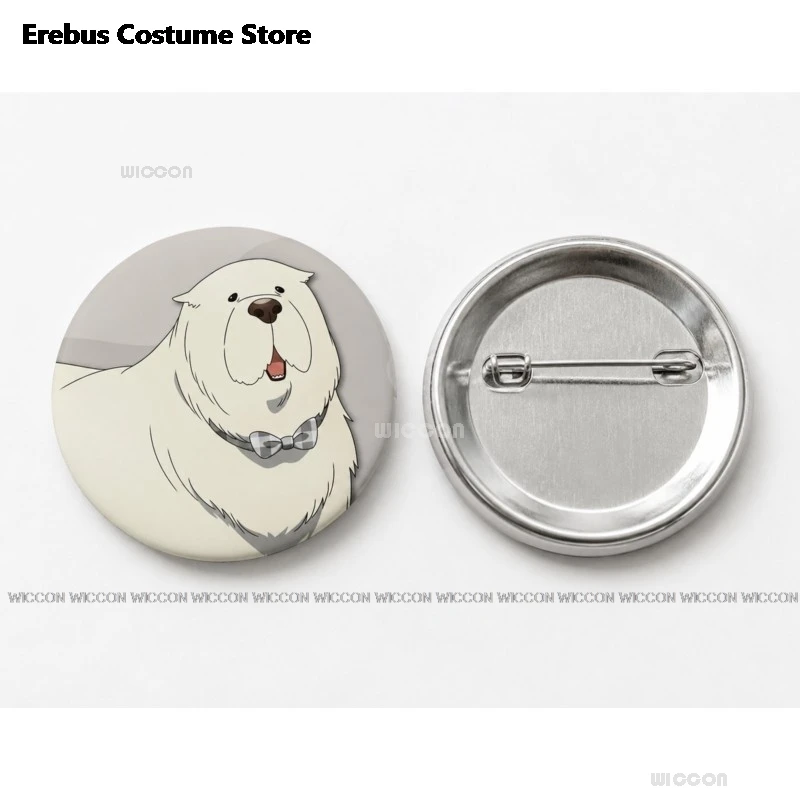 Spyy S4 New Look Family Button Pins Brooch Set 58mm Round Badge Decors Halloween Accessory Gifts 2026 Halloween Customized