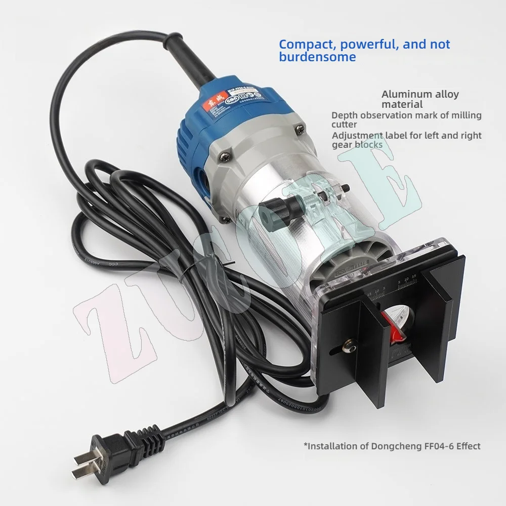 غير مرئية 2 في 1 سلوتر آلة الجرف قالب أجزاء غير مرئية برغي توصيل الأثاث مستقيم نصف تمرير الشريحة طحن