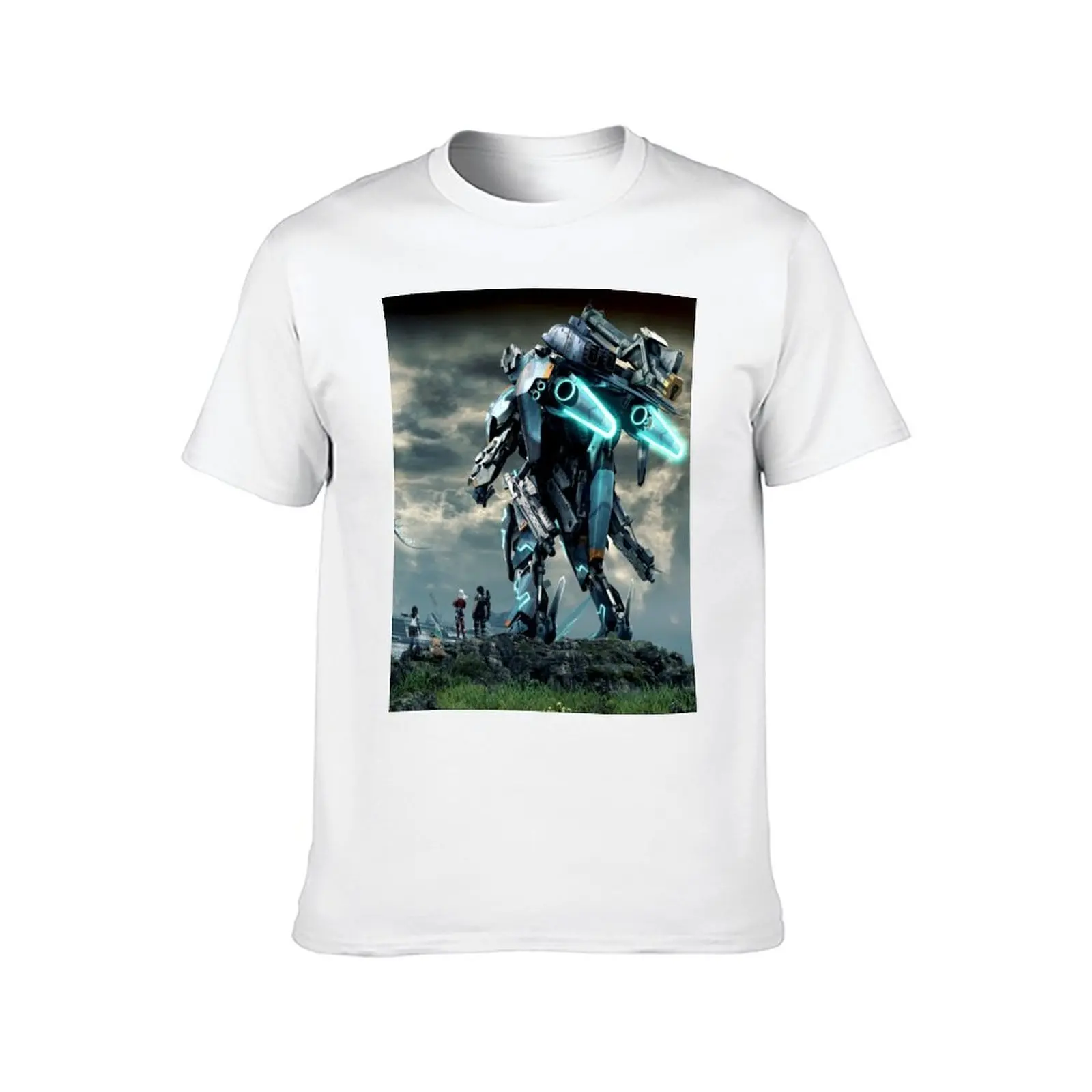 Xenoblade chronicles X T-Shirt t shirt man luxury cotton t shirt pack T-Shirt