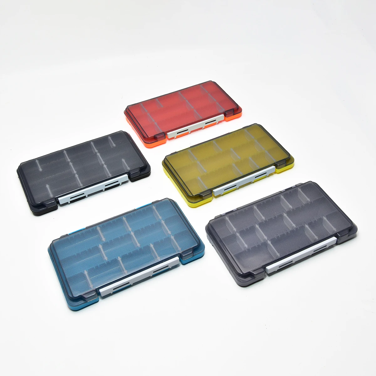 FishingTackle Box kann mit Angelzubehör, Werkzeuge, Aufbewahrungsbox, Angelhaken, gefälschte Köderbox, Karpfenangeln – Detail 11