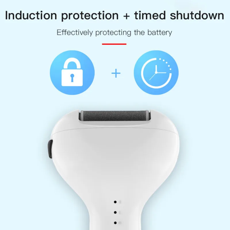 مطحنة قدم كهربائية لإزالة الجلد الميت والكسالات