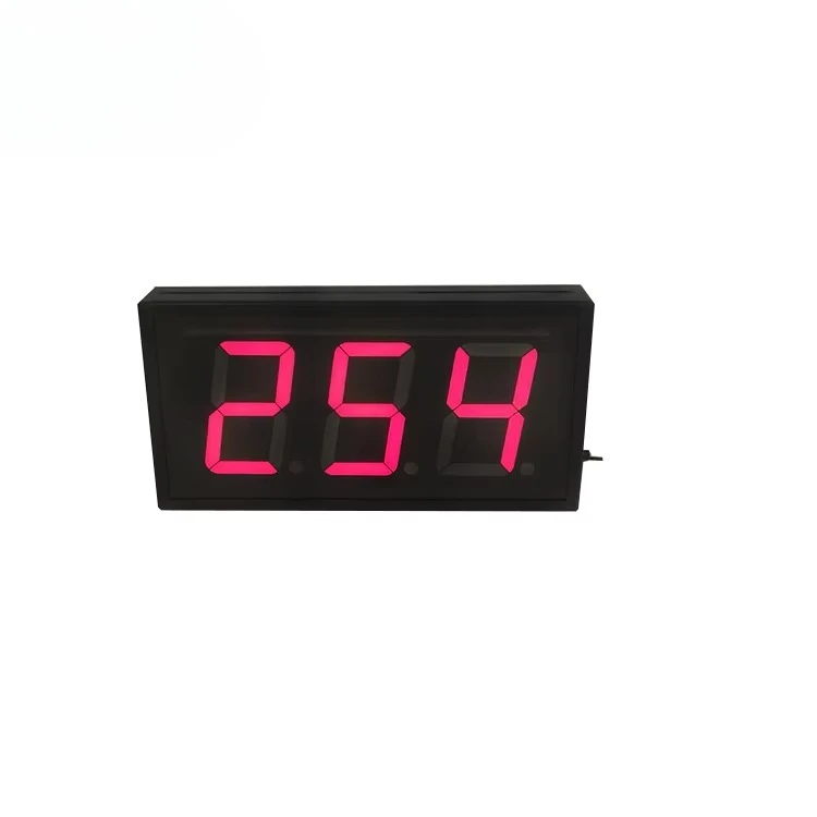 5-Inch 3-digit large LED digital 365-day countdown timer