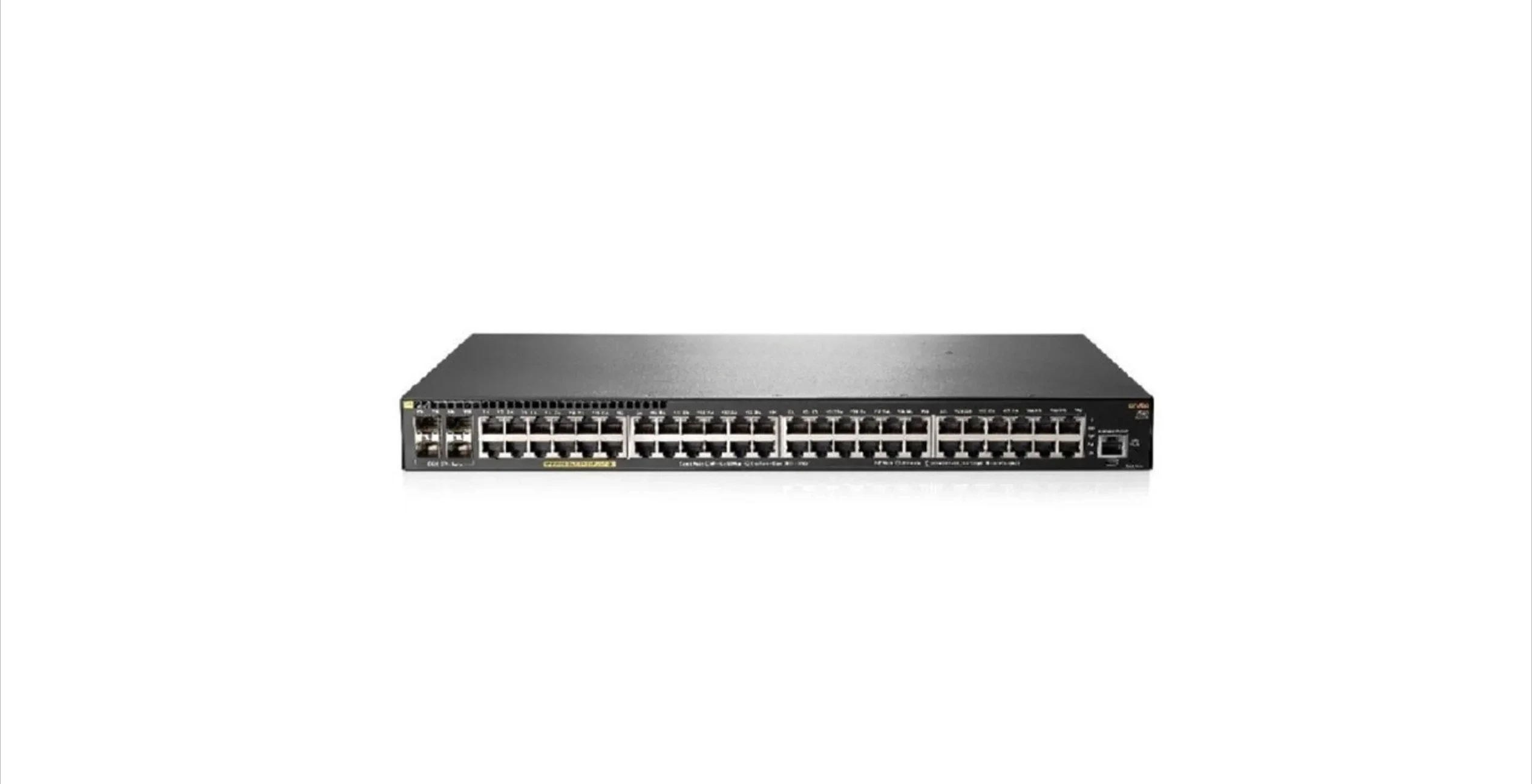 Aruba Accessoires Aruba 6200M 24G CL4 PoE 4SFP+ Schakelaar R8Q68A