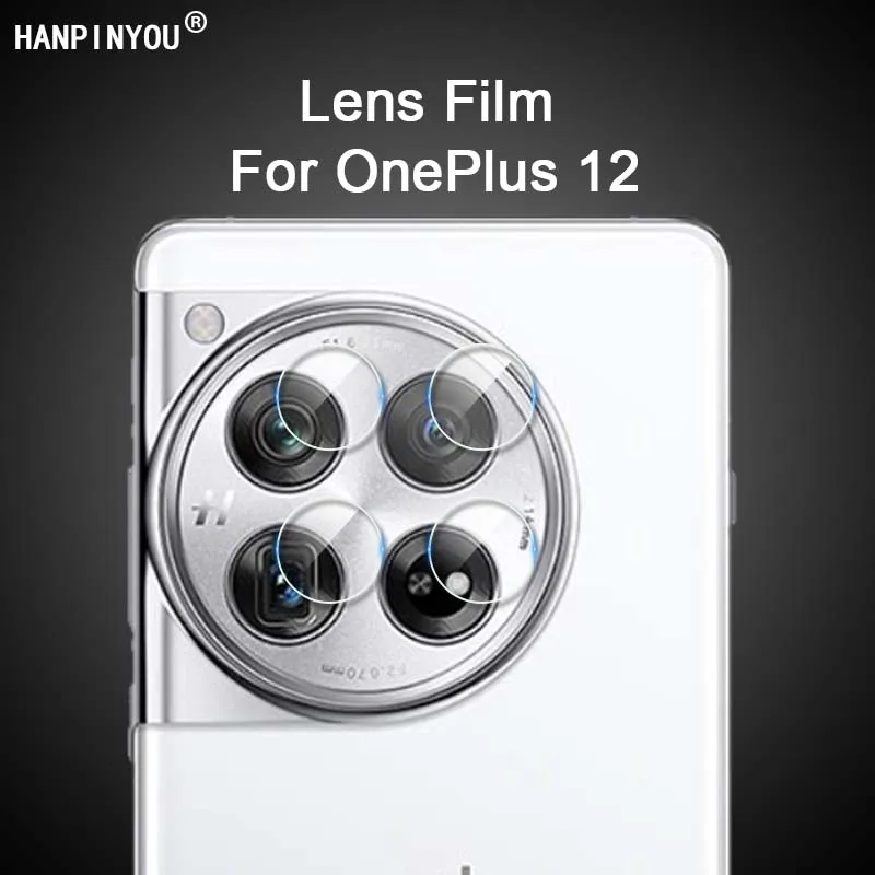 

For OnePlus 12 6.82" HD Clear Ultra Slim Back Rear Camera Cover Lens Protector Soft Fiber Protective Film -Not Tempered Glass