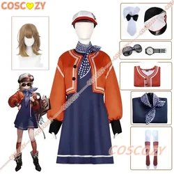 Reverse 1999 Regulus Cosplay Costume Wig Game Uniform Dress Jacket Stocking Sunglasses Hat Halloween Party Women Role Play Props