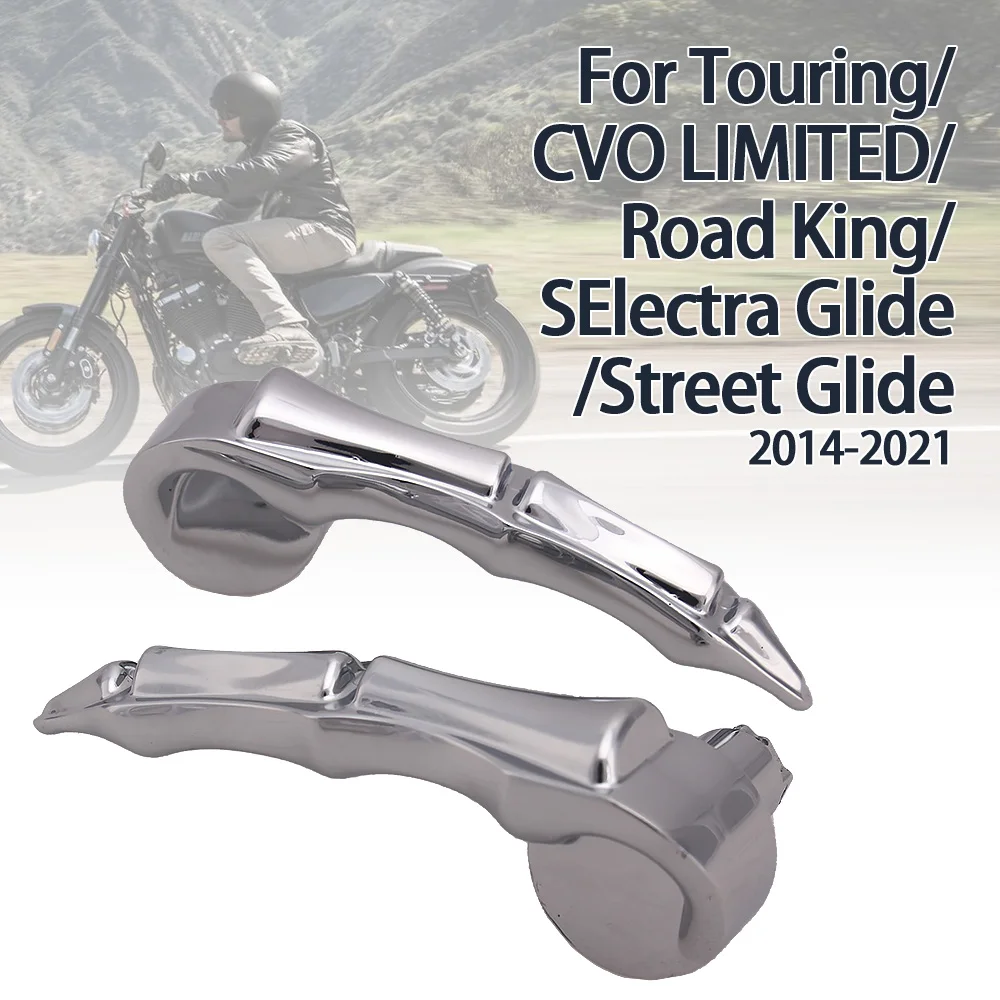 

Рычаги с защелкой для мотоцикла CVO LIMITED Road King Electra Glide Street Glide 2014-2021, 2 шт.