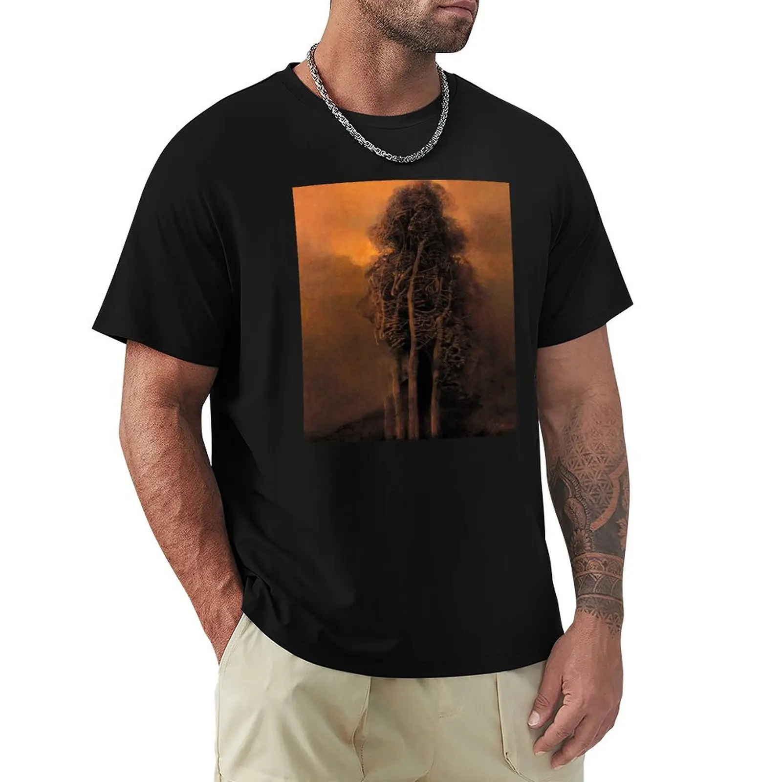 Beksinski T-Shirt essential t shirt kawaii clothes mens graphic t-shirts pack