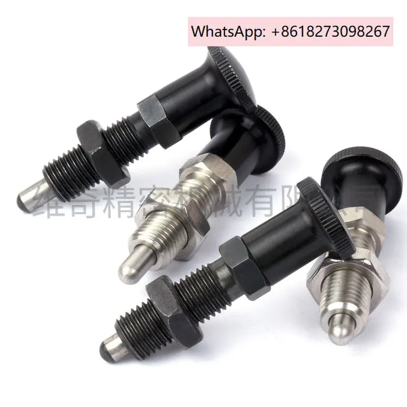 

Knob plunger thread extended indexing pin positioning plunger replaces PXKL8 PXAL16L