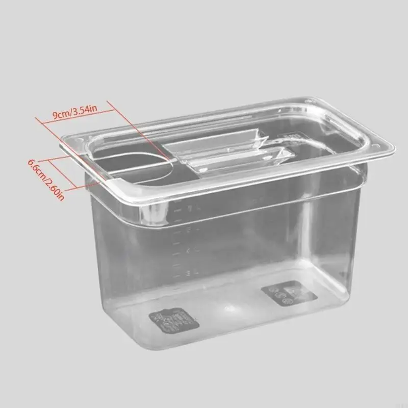 

Sous Vide Container Count Plastic Lowemport Plack Quater Quater