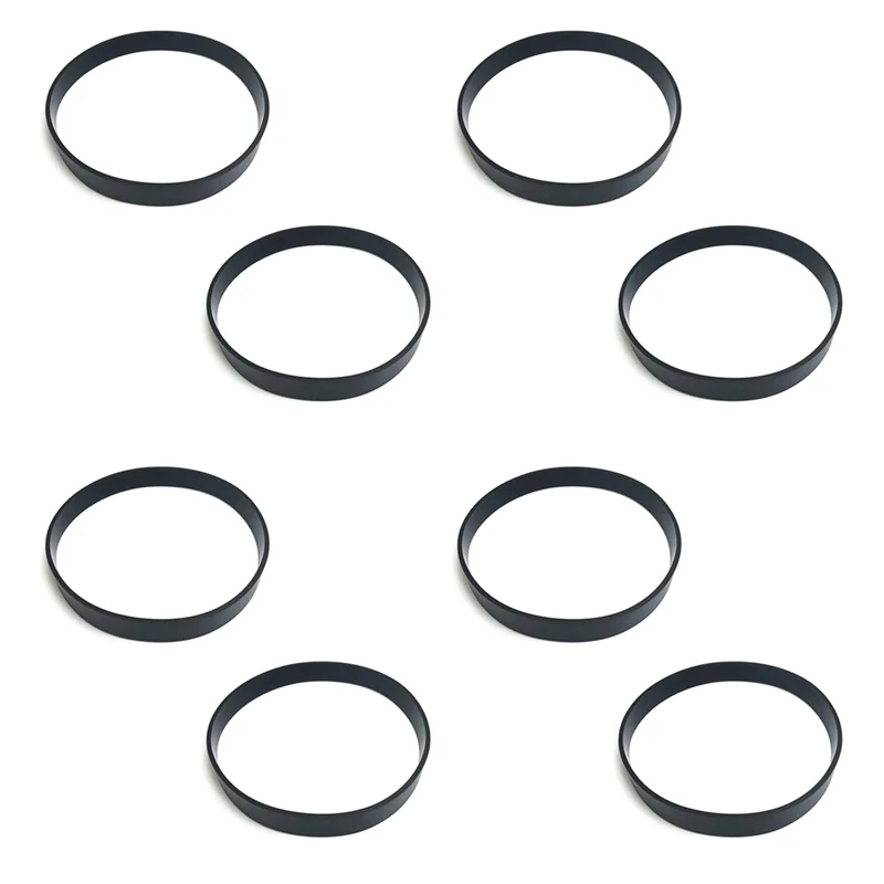 【Home-Appliances】4X Replacement Belt For Bissell Powerforce Helix Vacuum Cleaner,Compatible For 2191U, 2191, 2190,1797,1700 Part