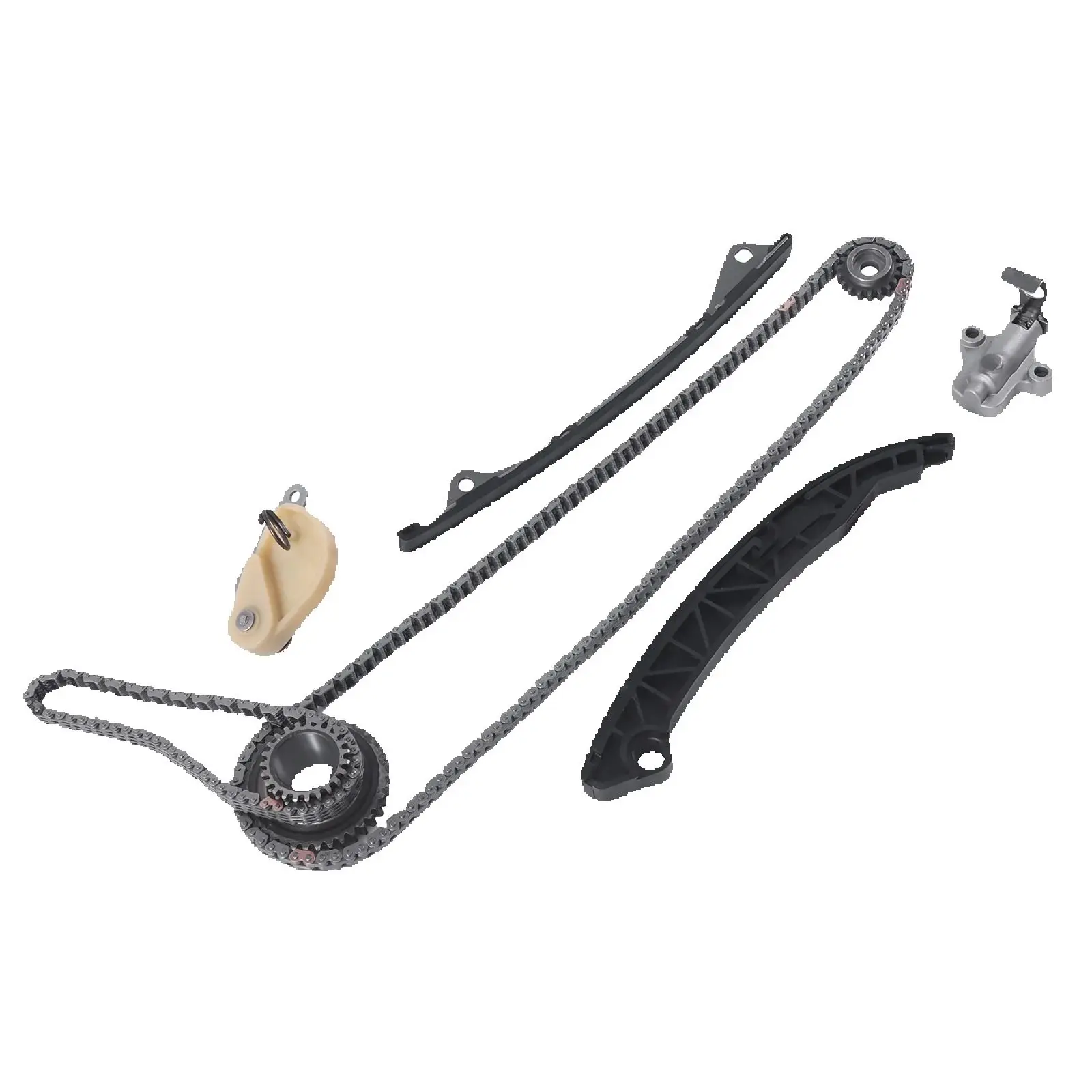 1Set Timing Chain Kit 13028-ET80A 13070-JN00A 130C1-1HM0B For 2011-2018 For Nissan Sentra Juke 1.6L 1.8L