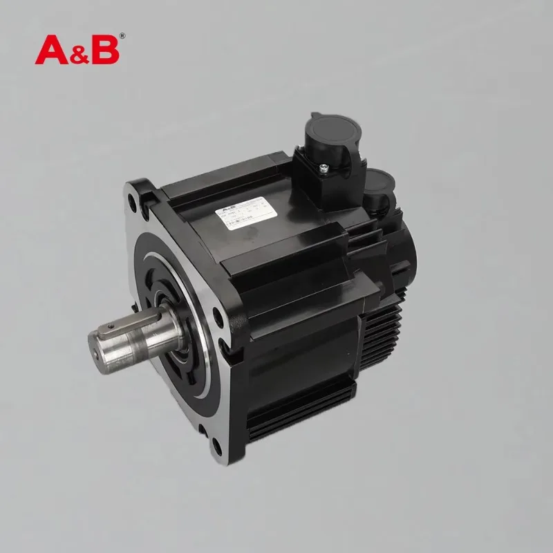 A&B 19 N.m Servo Motor for Coordinate Measuring Machines 1500rpm Speed 380V AC Three-Phase Enclosed Monitoring Equipment
