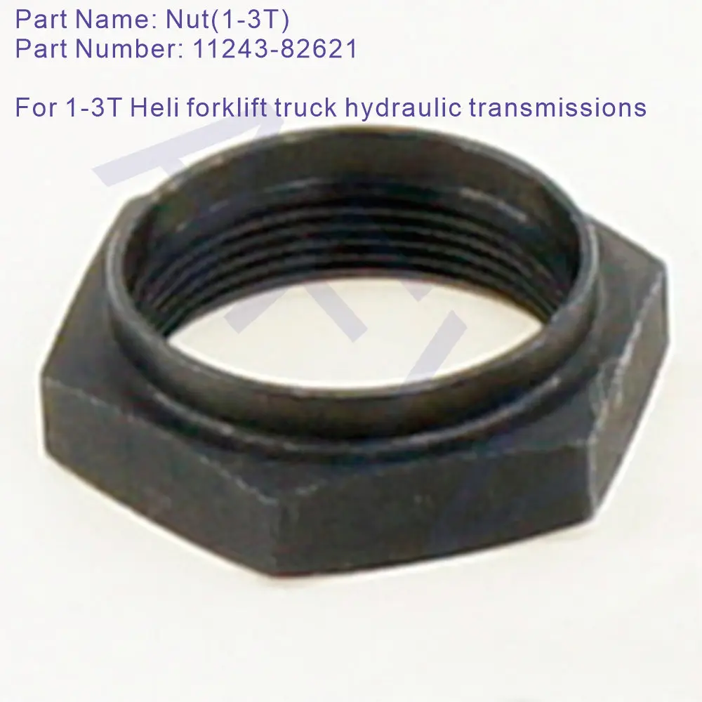 

11243-82621,Nut,for 1-3T Heli forklift truck hydraulic transmissions