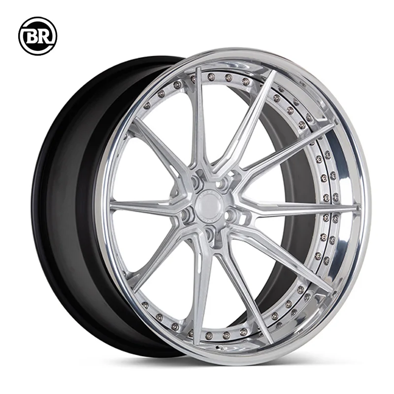 

Factory Direct Sales Forged Passenger Car Wheels 19 20 21 22 23 24 Inch 5x112 5x120 Custom Polished 6061-T6 Alloy Car Wheels