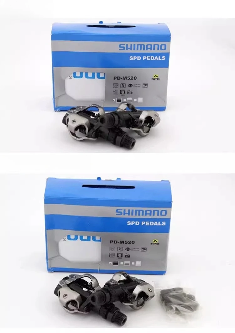 

Педали Shimano XTR без защелок PD-540/520, R550, R7000, педали для горных велосипедов, велосипедные педали без защелок, педали MTB.