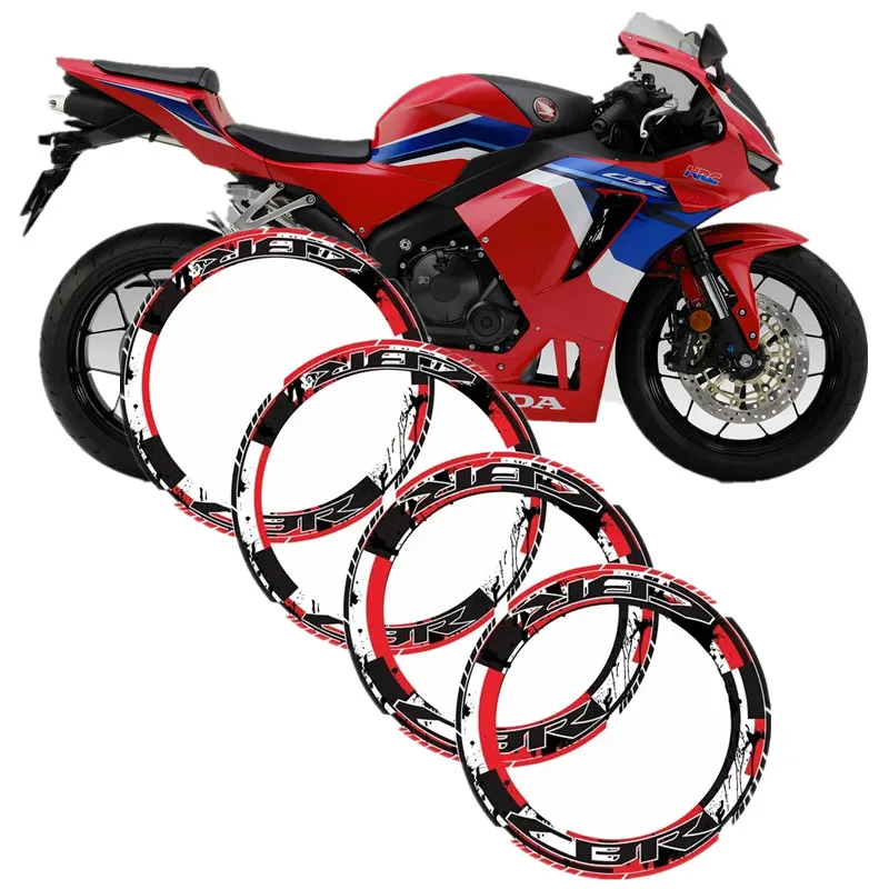 

Для HONDA CBR600RR CBR1000RR CBR250R CBR900RR детали мотоцикла контурное колесо декоративная наклейка-1