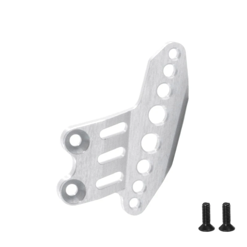 Protetor corrente para motocicletas, peça metal para controle remoto losi 1/4, suprimentos para proteção corrente