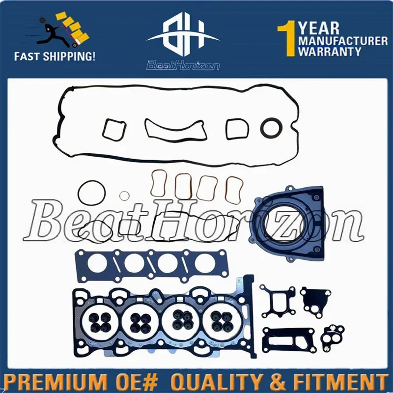 

Car Accessories 1S7G-6K318-AF AG9G-6051-BC Engine gasket set for ford Mondeo 2.0T 240 HP