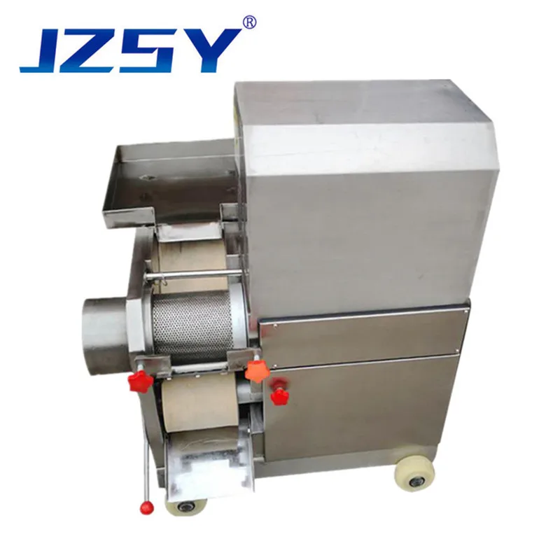 

Wholesale Price Automatic Fish Shrimp Flesh Bone Meat Separator/Meat Deboning Machine/Fish Meat Extractor Equipment