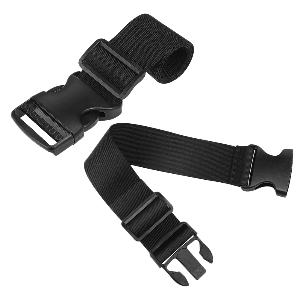 

2pcs Buckle Straps for Luggage Suitcase Supplies Adjustable Travel Accessories Outdoor Camping Gear Fixing Straps