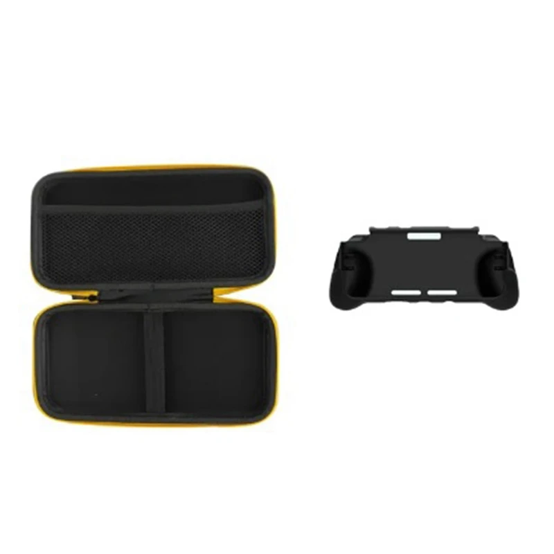 

Black Case Black Grip For Retroid Pocket 3 Plus Handheld Game Player Retroid Pocket 3.5 Carrying Bag Portable Parts Accessories