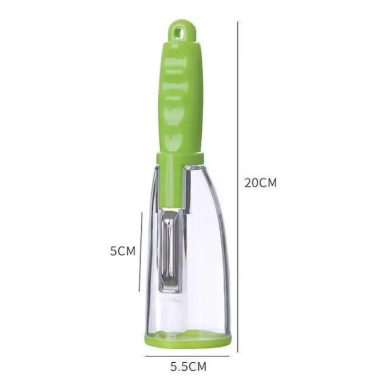 With Organizer Storage Type Paring Knife Vegetable And Fruit Peeling Peeling Knife Kitchen Tools Multifunctional Peeler