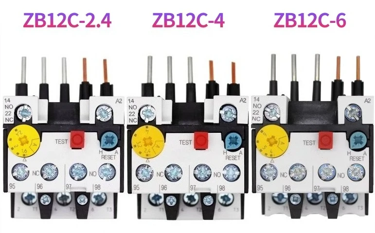 

Parts for Thermal Overload Relay ZB12C- 16/0.6/1/1.6/2.4/4/6/10/12