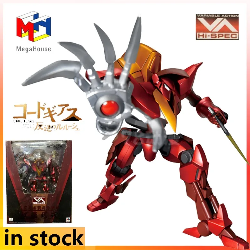 

Mega House Product Mobile Mech Variable Action Hi SPEC CODE GEASS Lelouch of The Rebellion Anime Red Lotus Type 2 Mech Model