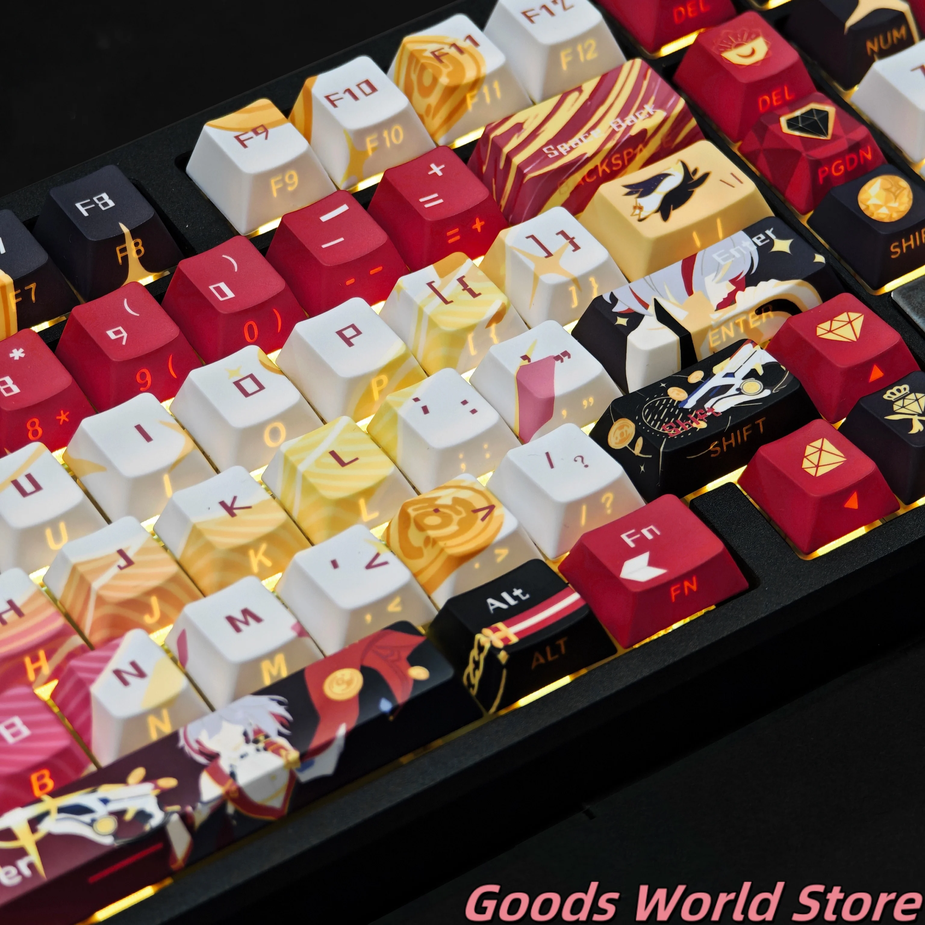 in-stock-topaz-numby-mechanical-keyboard-keycaps-mihoyo-honkai-star-rail-topaz-cosplay-costume-halloween-gift