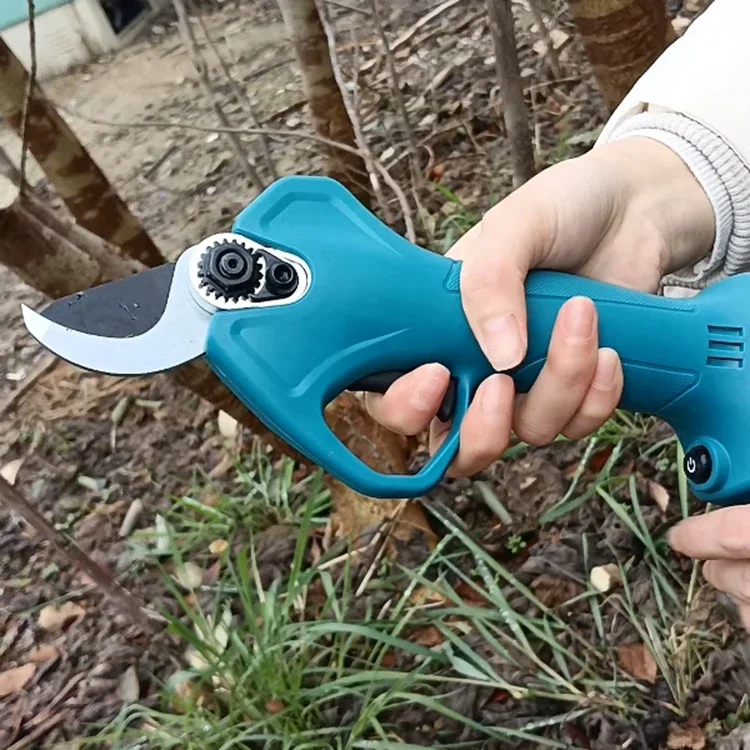 YyhcCordless Electric Pruning Shears Multifunctional Portable Tree Branch Flower Bushes Pruning Tool With 18V MakitaLithium Batt