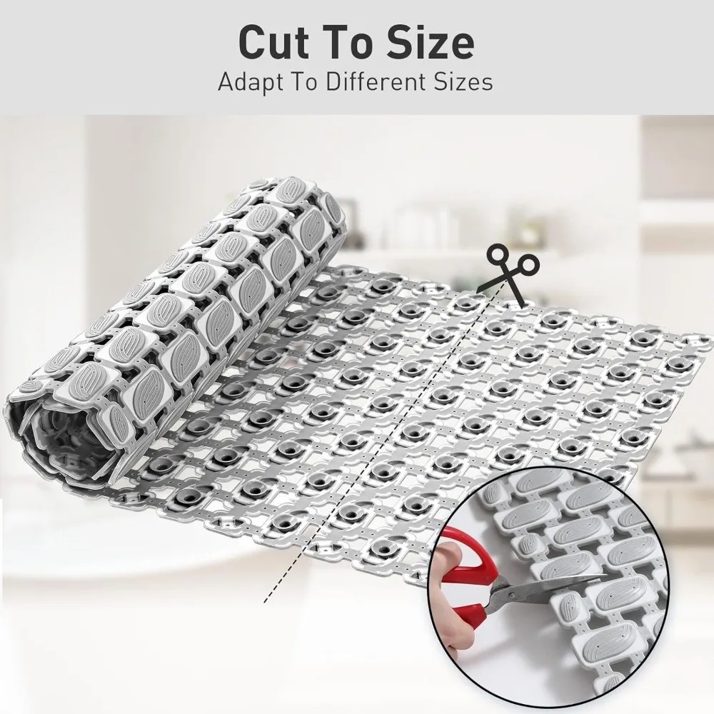 

Большой размер ​ ​ Коврик для ванной TPE ​ ​ ​ ​ Нескользящий устойчивый к пятнам коврик для душа ​ ​ ​ ​ Прочный коврик для ванной комнаты против плесени ​ ​ Купание пожилых людей ​ ​