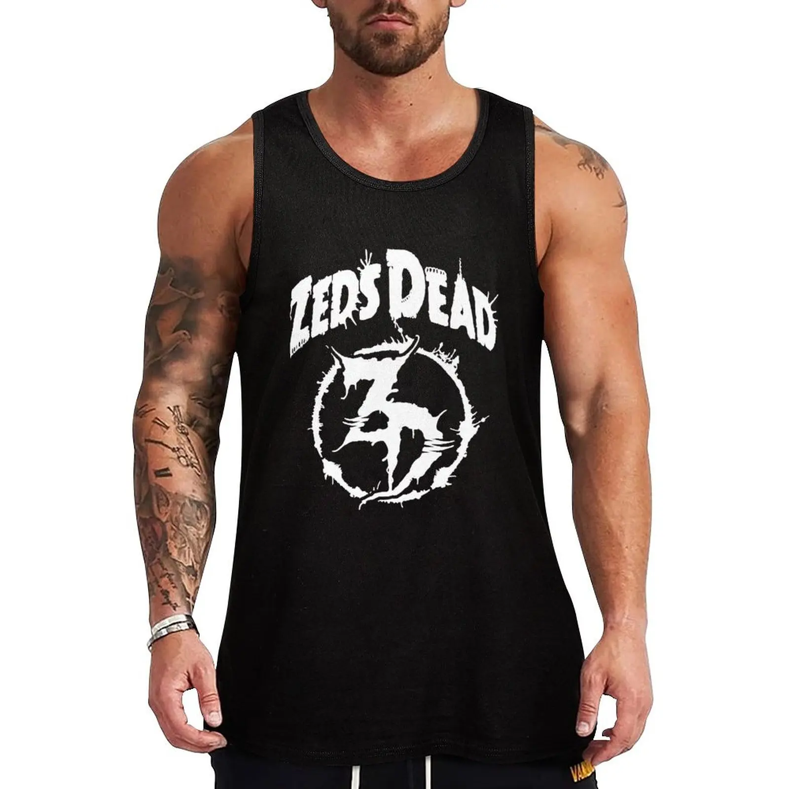 Zeds Dead Tank Top cool things clothes for men t-shirt Men's