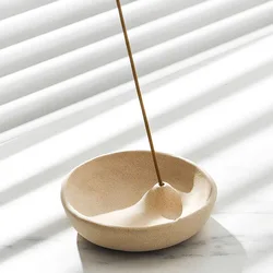 Silicone Mold For Creative mini incense stick base Japanese style minimalist small incense burner handmade mold