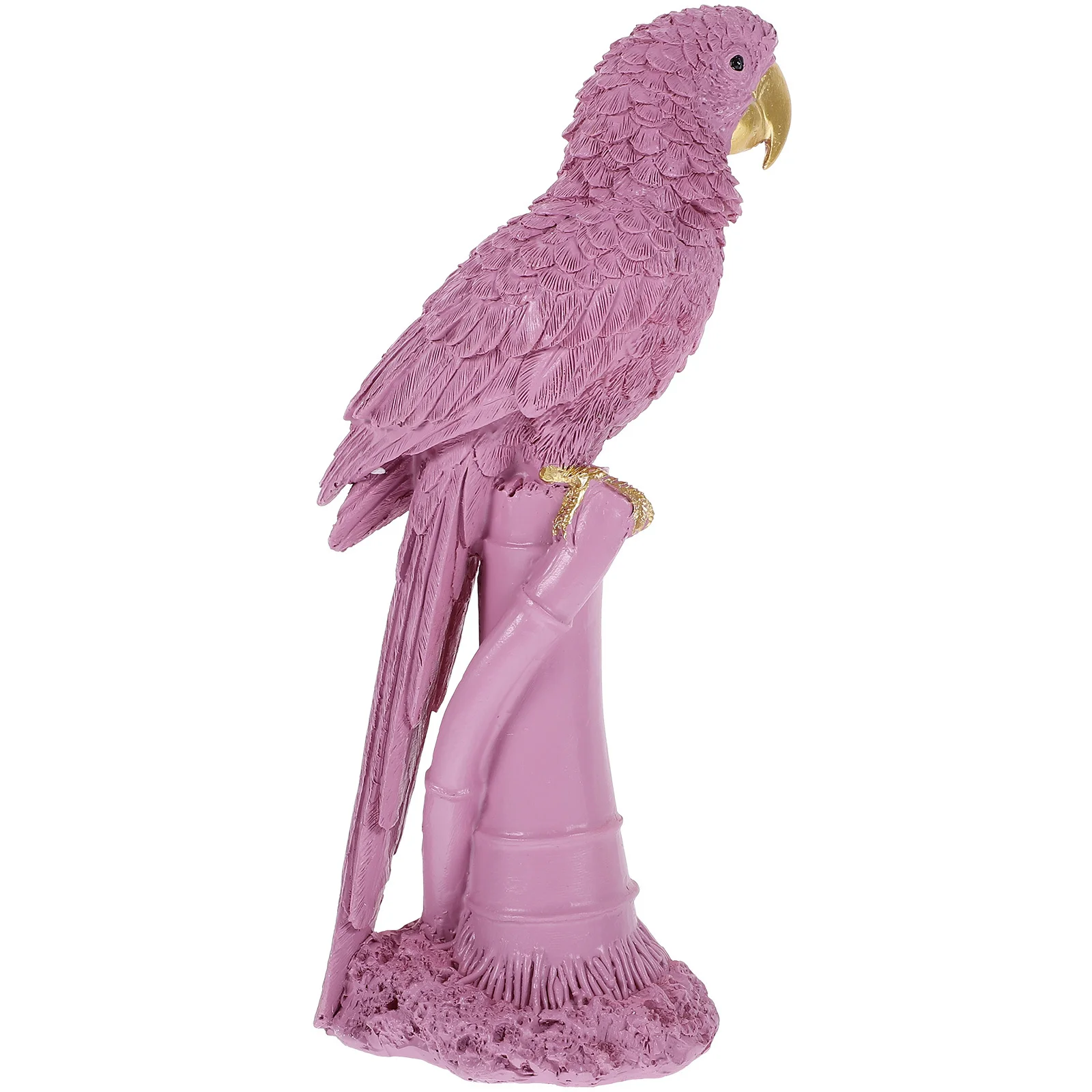 

Ornament Realistic Bird For Living False Parrot Room Desktop Decor Simulation Parrot Home Decoration