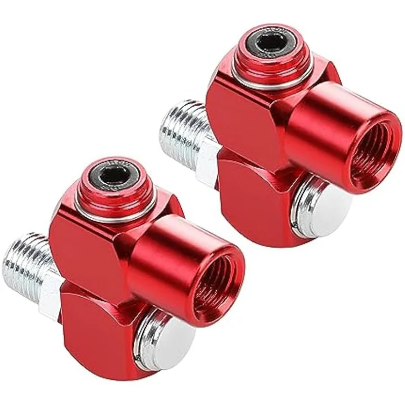 

2Pcs 360 Degree Swivel Air Hose Connector Industrial Air Fitting For Pneumatic Tools-New