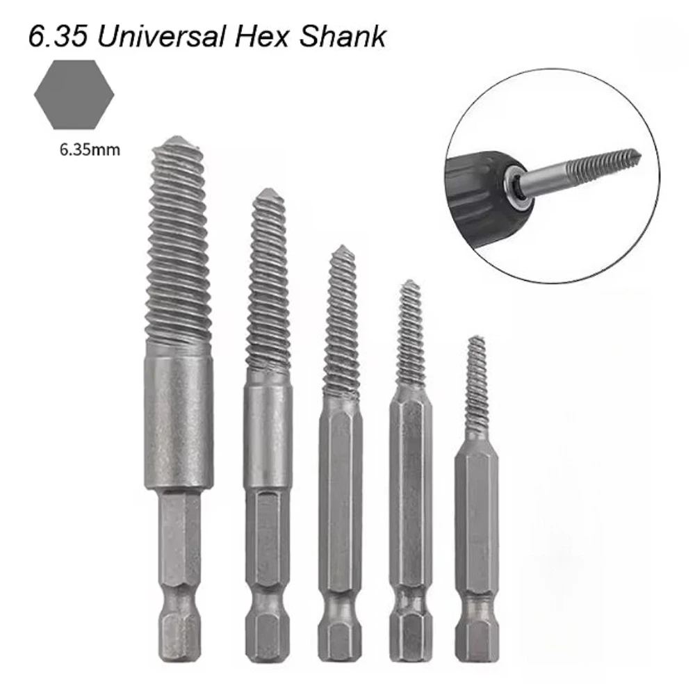 Drill Bit Hex Screw…
