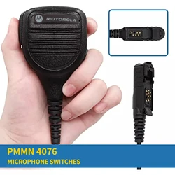 PMMN4076 PMMN4076A Remote Speaker Microphone with 3.5mm Audio Jack for Motorola XPR3000 XPR3500 XPR3300e XPR3500e DEP550 Radio
