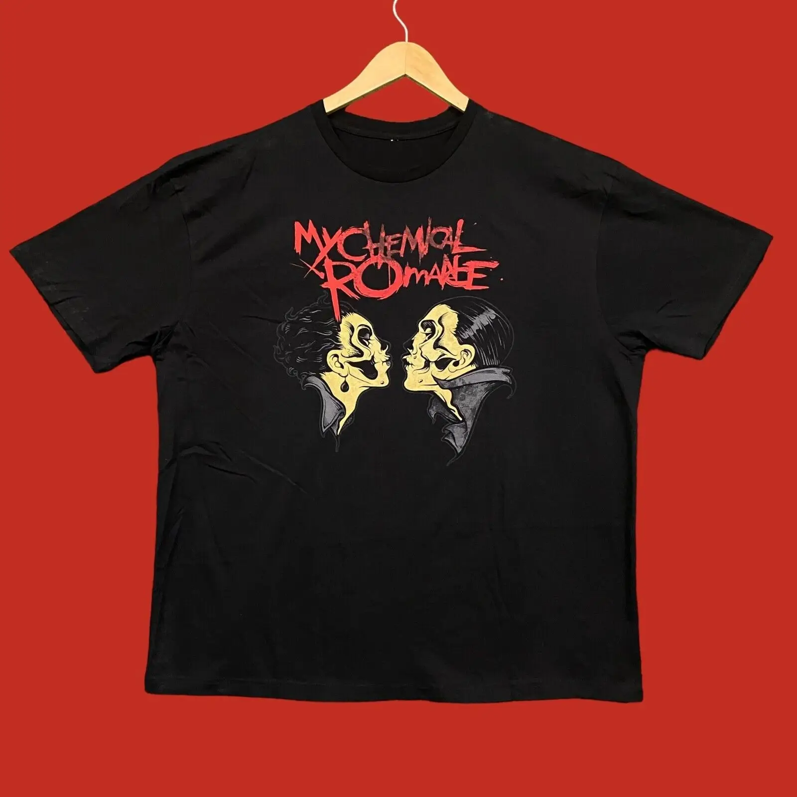 My Chemical Romance Kissing Ghouls T Shirt Size 2Xl