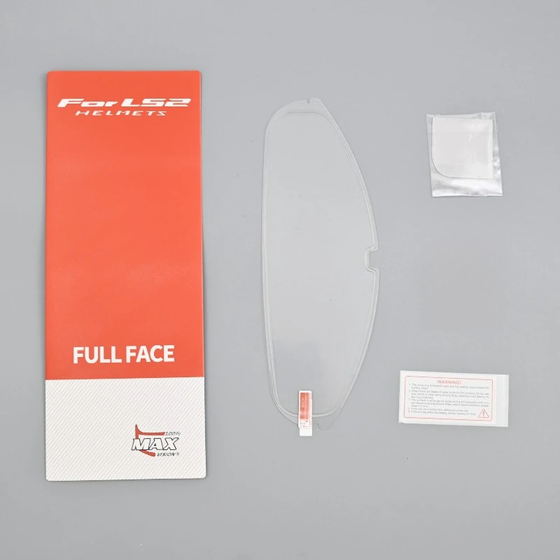 For LS2 FF352 FF802 Helmet Anti Fog Film Motorcycle Helmet Lens Visor Shield Motorcycle Helmet Accessories