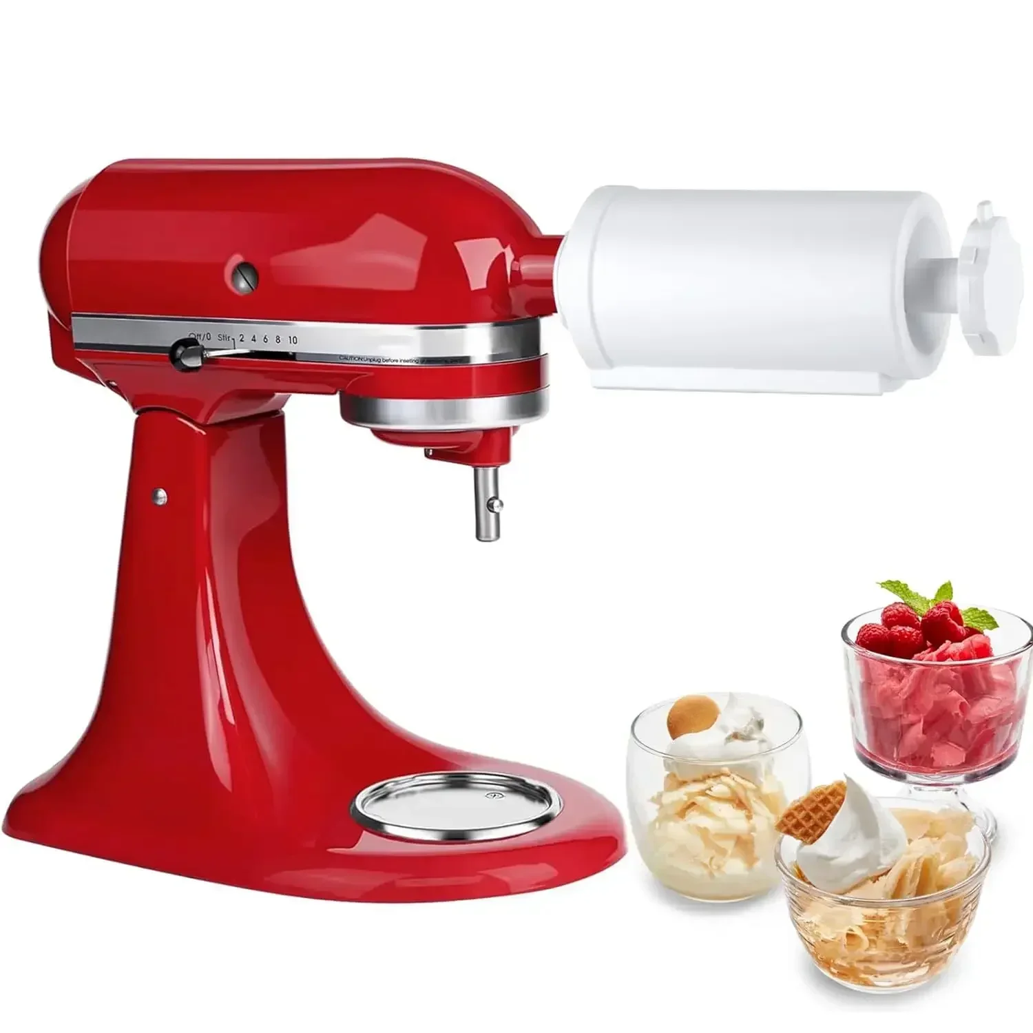 Anexo Ice Shaver para Kitchen Aid, Kitchenaid Stand Mixer, Acessório de alta produção Shaver