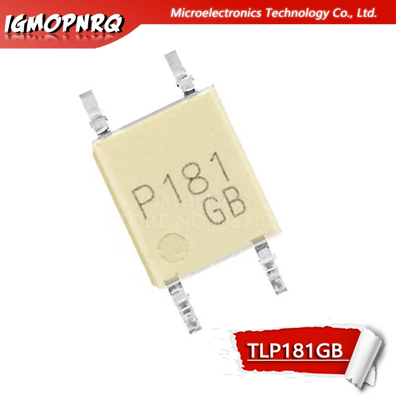 

100PCS TLP181GB SOP4 TLP181GR SOP TLP181 P181 SMD new and original IC