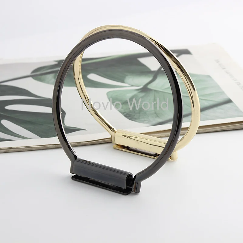 

2-20 шт., светло-золотой, пистолет, черный, серебристый металлический ручка для сумки, съемный ремень для сумки, ручка для сумки, ремешок, сменные аксессуары «сделай сам»