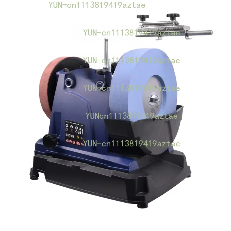 H10 10-Inch Electric Knife Sharpener 200W Low-Speed Water-Cooled Kitchen Scissors Engraving Polishing Tool for Household Use