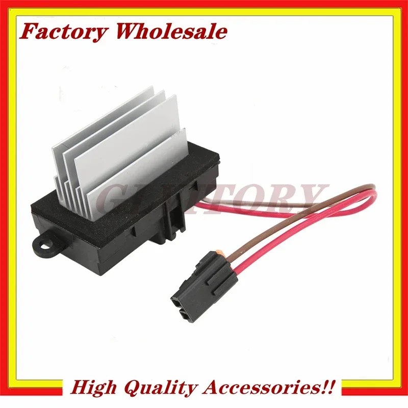 

1X 3GSH-19E624-CA Blower Fan Motor Heater Resistor for HUMMER H2 4GSH-19E624-AA 6GSH-19E624-AA 19331830 19329838